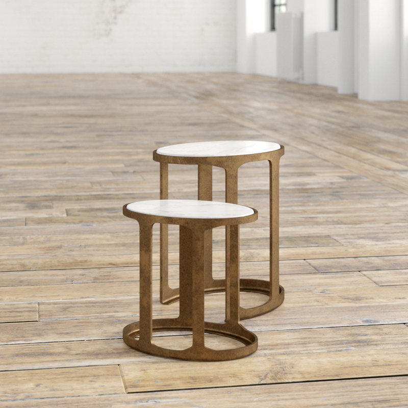 Tables gigognes 2 pièces Herta