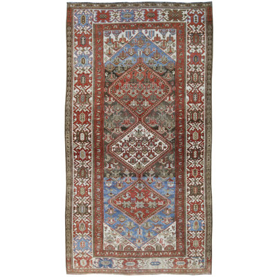 Derband One-of-a-Kind 4'3" X 7'1" Area Rug