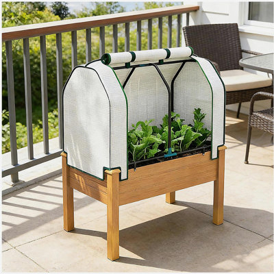 Jardinière, lit de jardin surélevé pratique