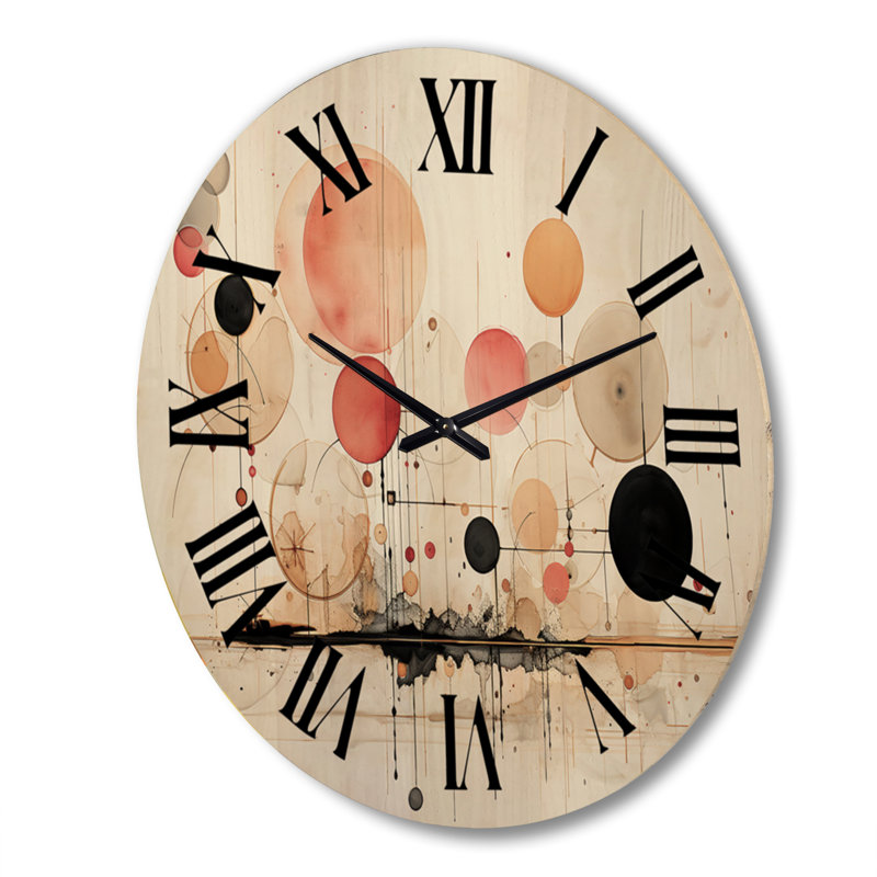 Horloge murale Topang, Très grand