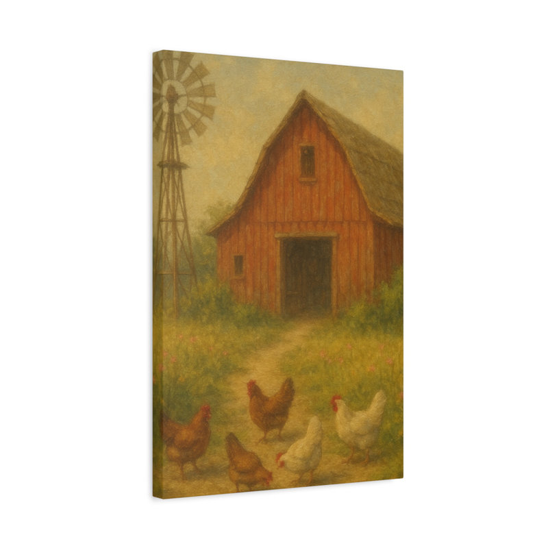Apel Single Picture Frame Print on Canvas, 60.96 cm H x 40.64 cm W