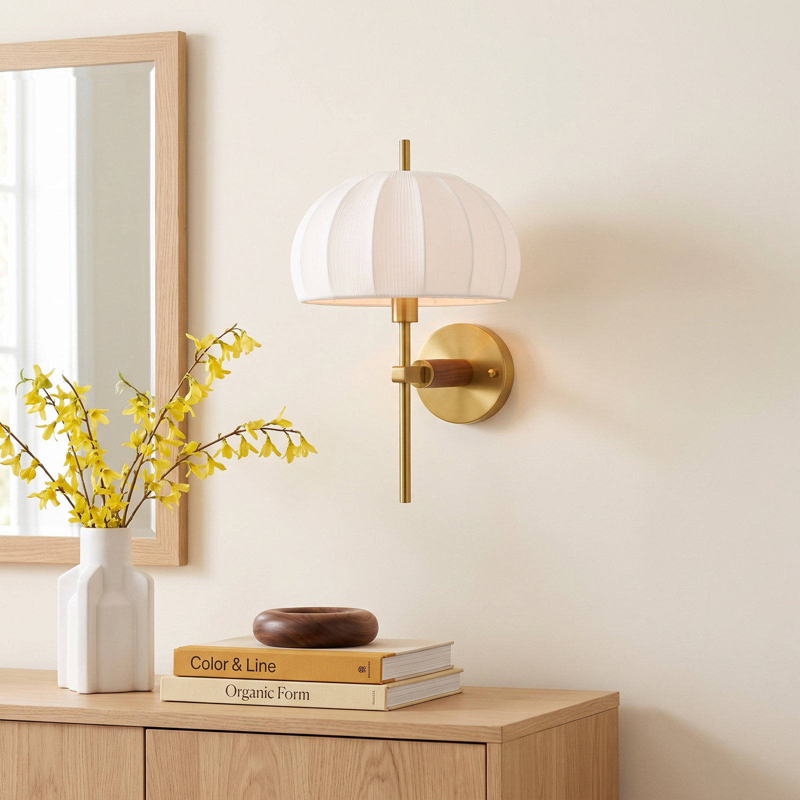 Sochi Single Light Armed Sconce