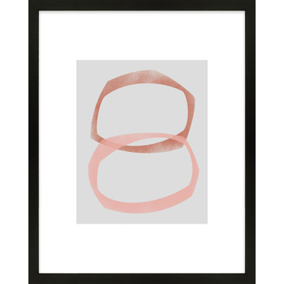 «Dillion Link 2» par Jacques Pilon - peinture encadrée