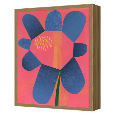 Flower Collage 2 Print by Renee Stramel