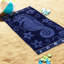Serviette de plage Makenna