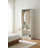 Kalinikos 32" Wood Walk-in Closet with Three Shelves-100651179