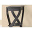 Support pour 3 plantes d'appoint, carré brun foncé avec tablettes, pour chambre à coucher, table de salon, meuble de rangement, chambre à coucher