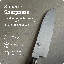 Premier Santoku Knife-478681437