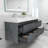 72'' Double Bathroom Vanity with Acrylic Top-2046926154