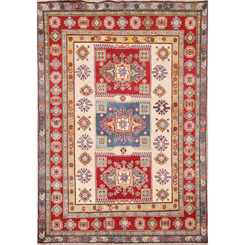 Tapis oriental fait à la main Kazak