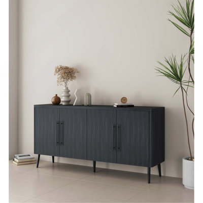 Buffet gris anthracite
