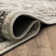 Margarida Grey Floral Ornamental Area Rug