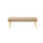Hilda Faux Leather Upholstered Bench-87458299