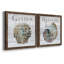 «Shell Gather», ensemble de 2 impressions sur toile-588703955-588703971