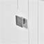 Meuble-lavabo moderne de 36 po avec cadre en pin, 1 porte à fermeture douce et 3 tiroirs, armoire de rangement moderne (même série que WF321698)-2005170508