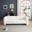 Canapé 83 pouces à 3 places Boucle, design Wave, salons, chambres à coucher, bureau d'appartement-877206626