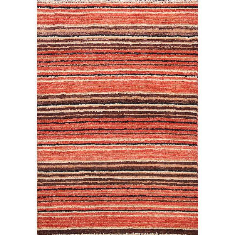 Tapis oriental contemporain Gabbeh 3 x 4