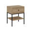 Aieden 45cm W Particle Board / Chipboard Bedside Table