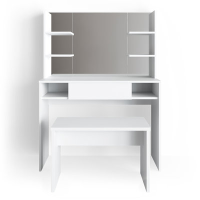 Mevlut Dressing Table with Mirror