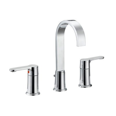 Placid Widespread 2-handle Bathroom Faucet