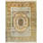 Lush Demonte Green Hand Knotted Traditional All Over Handmade Mohair 9' x 12' Area Rug