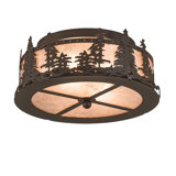 Evins 2 - Light Semi Flush Mount
