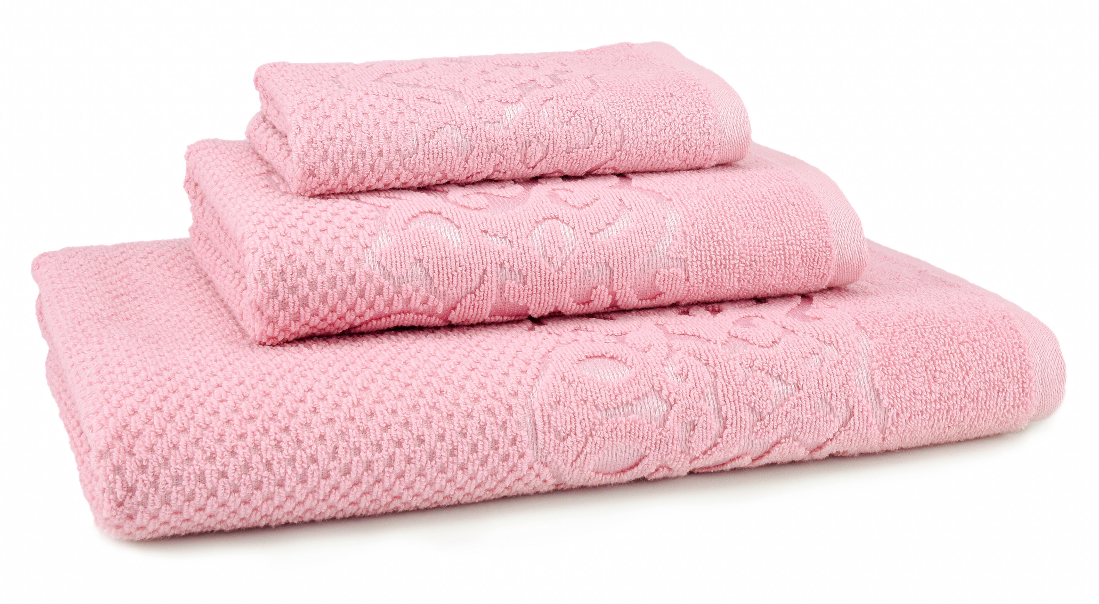 Parkerson Turkish Cotton Towel - Washcloth (Set of 4) House of Hampton Color: Rose