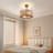 Beidleman 18" Ceiling Fan with Remote Control-794718449