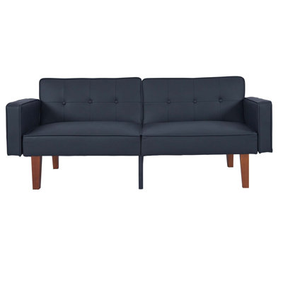 Futon-lit convertible moderne avec dossier réglable