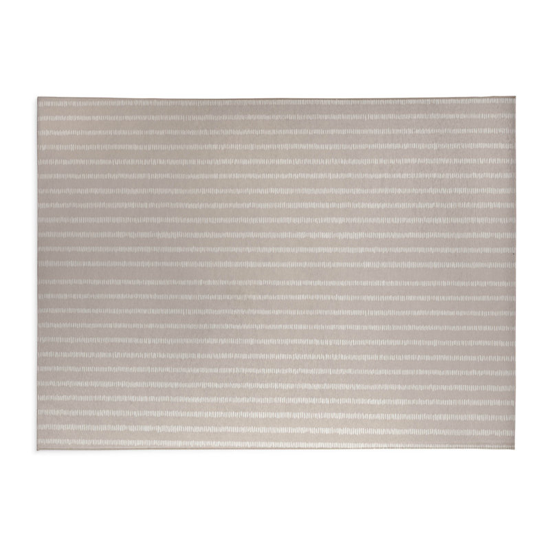 Scatter Row Activity Mat, Taupe, Rectangle 3' x 5'
