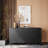 Accent Cabinet 4 Shutter Door Wooden Cabinet-212524901