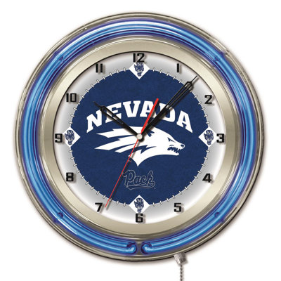 Horloge murale 19 po NCAA
