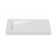 Badeloft Classic 19.6'' Stone Resin Rectangular Bathroom Sink