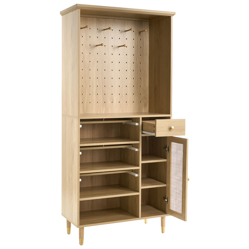 Alantra 12 Pair Shoe Storage Cabinet