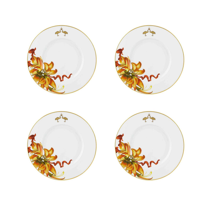 Amazōnia Porcelain Salad/Dessert Plate