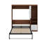 Lit escamotable double pleine grandeur avec armoire-1735503262