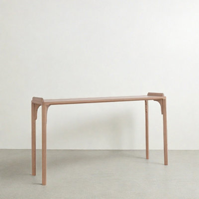 New Chinese Style Solid Wood Console Table