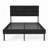 Upholstered Platform Bed Frame-553144668-553144667