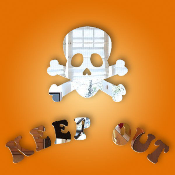Keep Out Mirror
