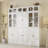 86.7'' H X 70.9'' W Book Cabinet Storage Bookcase Set-2074827595