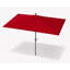 Olivier 116.7'' x 78.7'' Rectangular Market Umbrella-1515428057-1515428043