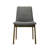Nema 4 Piece Solid Back Side Chair Set with Bench-88281223-88281224
