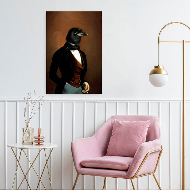Contemporary Art Abstract Contemporary Wall Art by Tein Lucasson - Wrapped Canvas Print, 60.96 cm H x 40.64 cm W