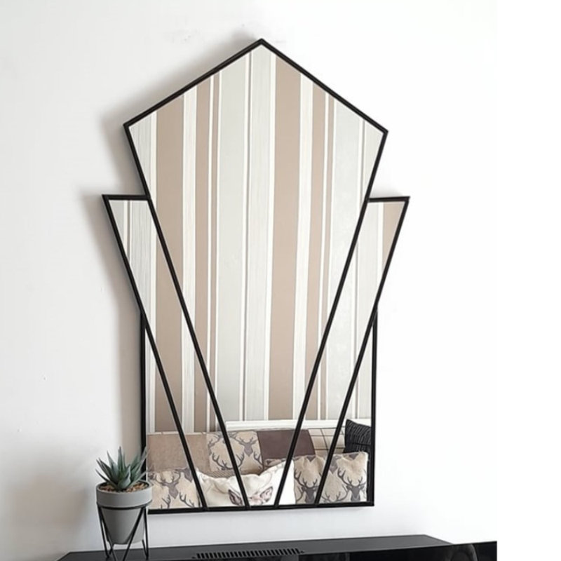Derwood  Wyatt Art Deco Mirror 