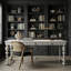 Bureau portugais en bois massif-27063956