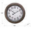 Horloge murale Liliya