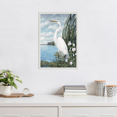 Grande aigrette blanche par James Harris par James Harris