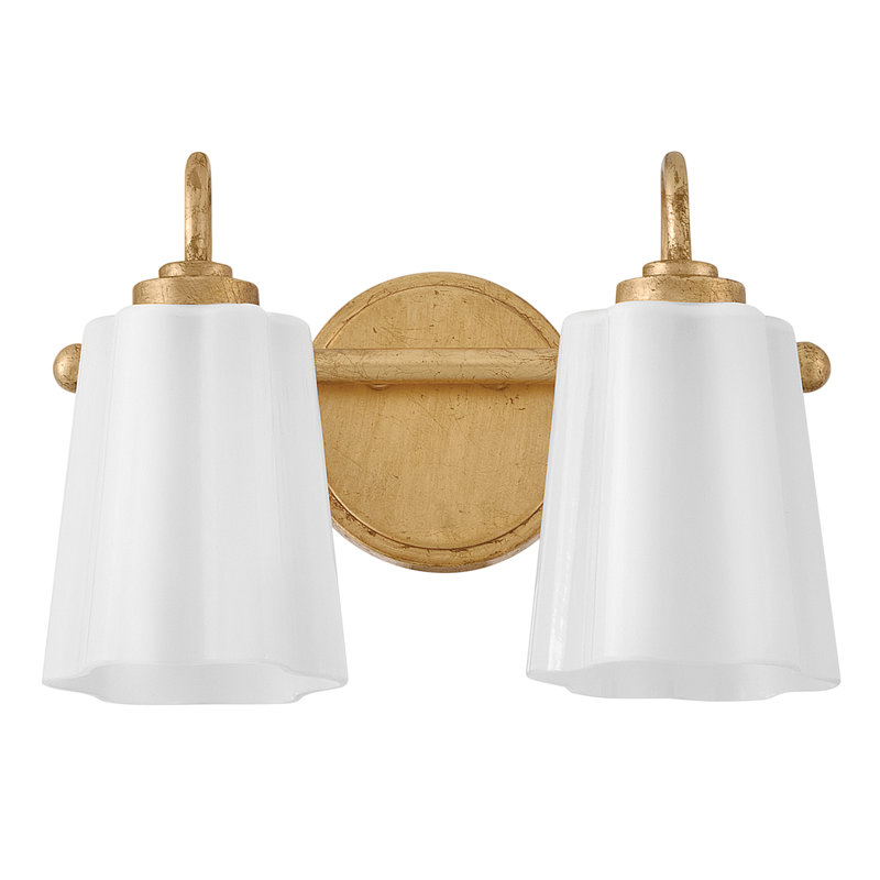 Éclairage pour meuble-lavabo Lark Honey