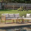 Paros Corner Set