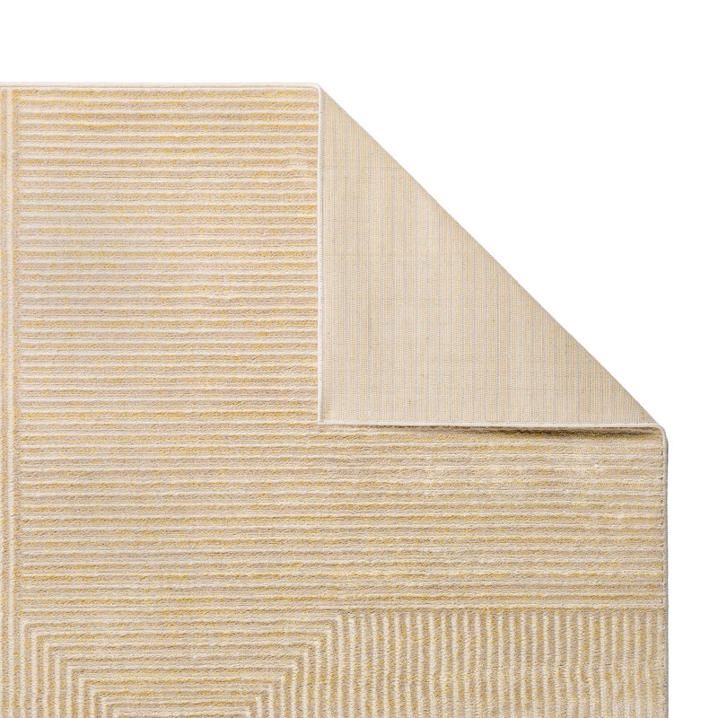 Avajane Rectangle Geometric Area Rug, Rectangle 200 x 290cm